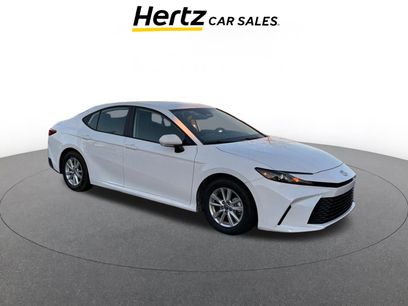 Used 2025 Toyota Camry LE