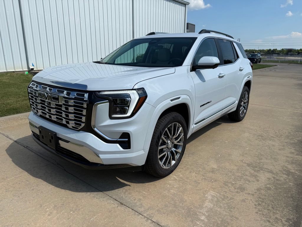 New 2026 GMC Terrain Denali w/ LPO, Black Badging Package AWD/4WD image 1