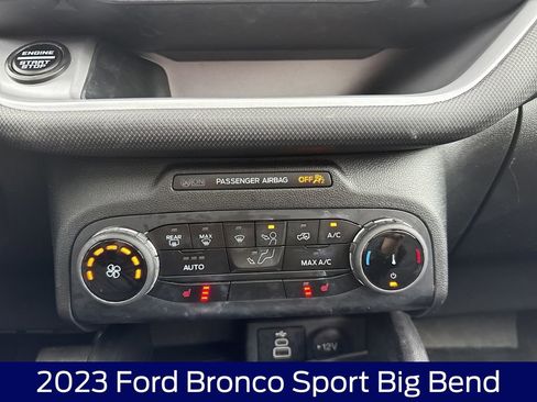Used 2023 Ford Bronco Sport Big Bend w/ Convenience Package AWD/4WD image 24
