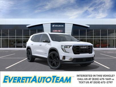New 2026 GMC Acadia Elevation w/ Black Edition