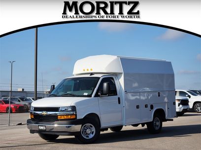 New 2025 Chevrolet Express 3500 w/ Power Convenience Package