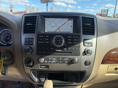 Used 2014 Nissan Armada Platinum w/ 2nd Row Captain Seat Package AWD/4WD image 25