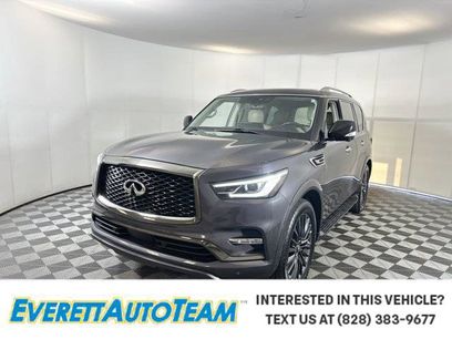 Used 2022 INFINITI QX80 Premium Select w/ Cargo Package