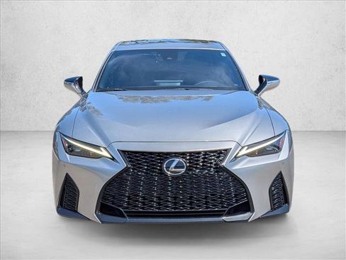 Used 2022 Lexus IS 350 F Sport w/ Navigation Package RWD image 2