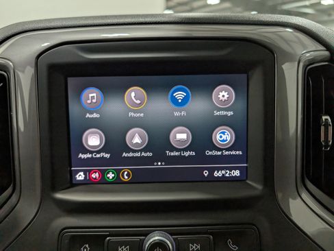 Used 2021 Chevrolet Silverado 1500 Custom w/ LPO, Blackout Package image 24