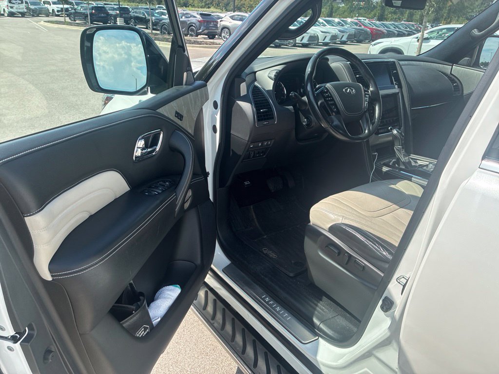Used 2020 INFINITI QX80 Limited AWD/4WD image 25