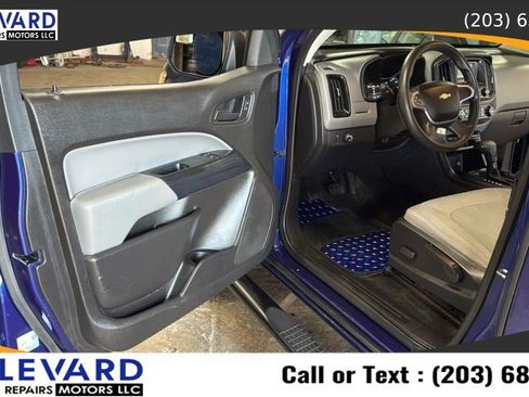 Used 2016 Chevrolet Colorado W/T w/ WT Convenience Package RWD image 23