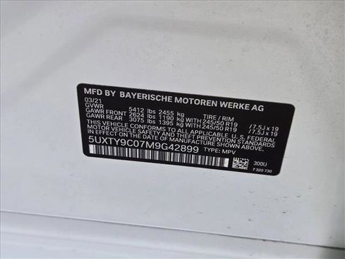 Used 2021 BMW X3 M40i image 15