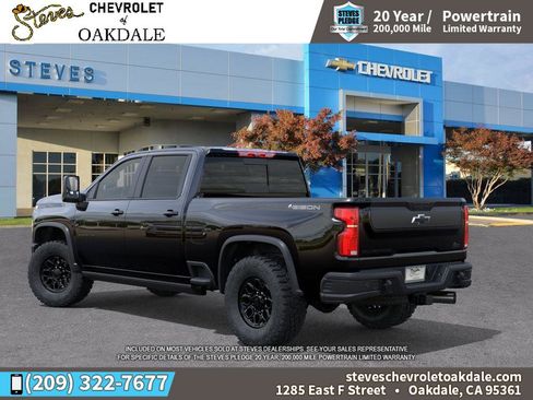New 2026 Chevrolet Silverado 2500 ZR2 w/ ZR2 Bison Edition AWD/4WD image 3