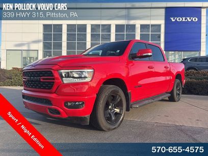 Used 2022 RAM 1500 Sport w/ Rebel Level 2 Equipment Group