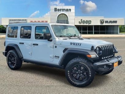 Certified 2021 Jeep Wrangler Unlimited Sport