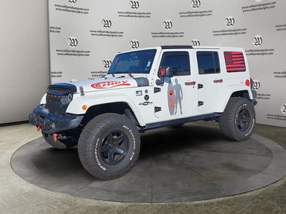 Used 2016 Jeep Wrangler Unlimited Sahara
