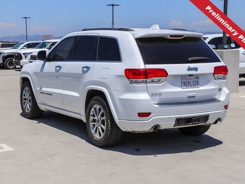 Used 2019 Jeep Grand Cherokee Overland AWD/4WD image 8