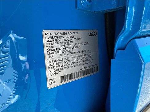 Used 2023 Audi Q3 2.0T Premium image 35