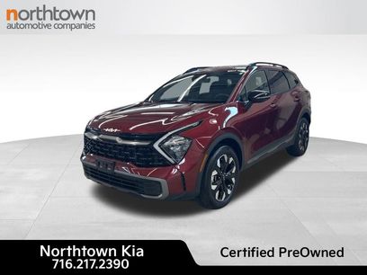 Certified 2023 Kia Sportage X-Line