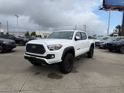 Used 2021 Toyota Tacoma TRD Off-Road AWD/4WD image 1