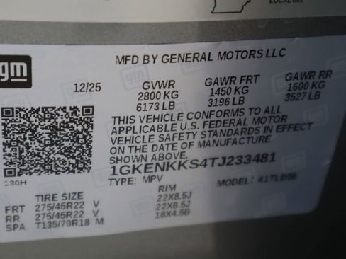 New 2026 GMC Acadia Elevation w/ Black Edition FWD image 27