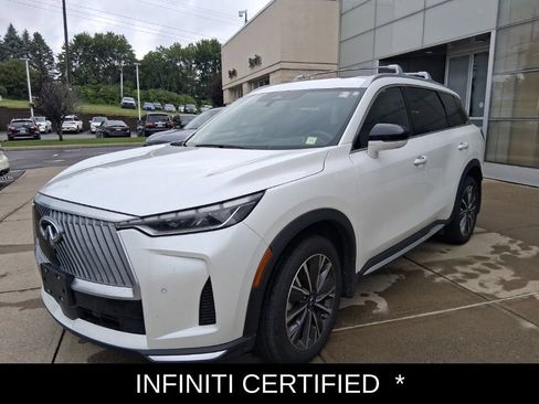 Certified 2026 INFINITI QX60 Luxe w/ Cargo Package AWD/4WD image 8