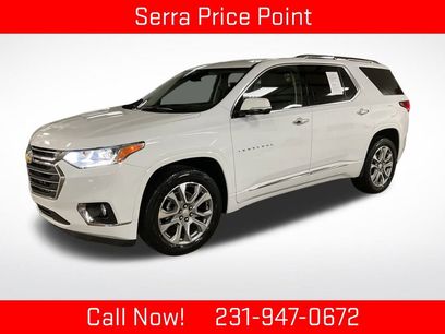 Certified 2021 Chevrolet Traverse Premier