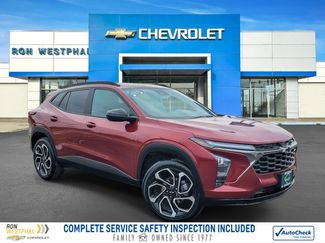 Certified 2025 Chevrolet Trax RS w/ Driver Confidence Package video 1