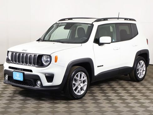 Used 2019 Jeep Renegade Latitude FWD image 5