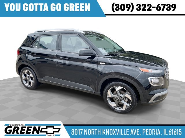 Used 2025 Hyundai Venue SEL FWD image 1