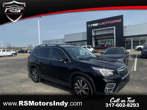 Used 2019 Subaru Forester Limited w/ Popular Package #3 image 1