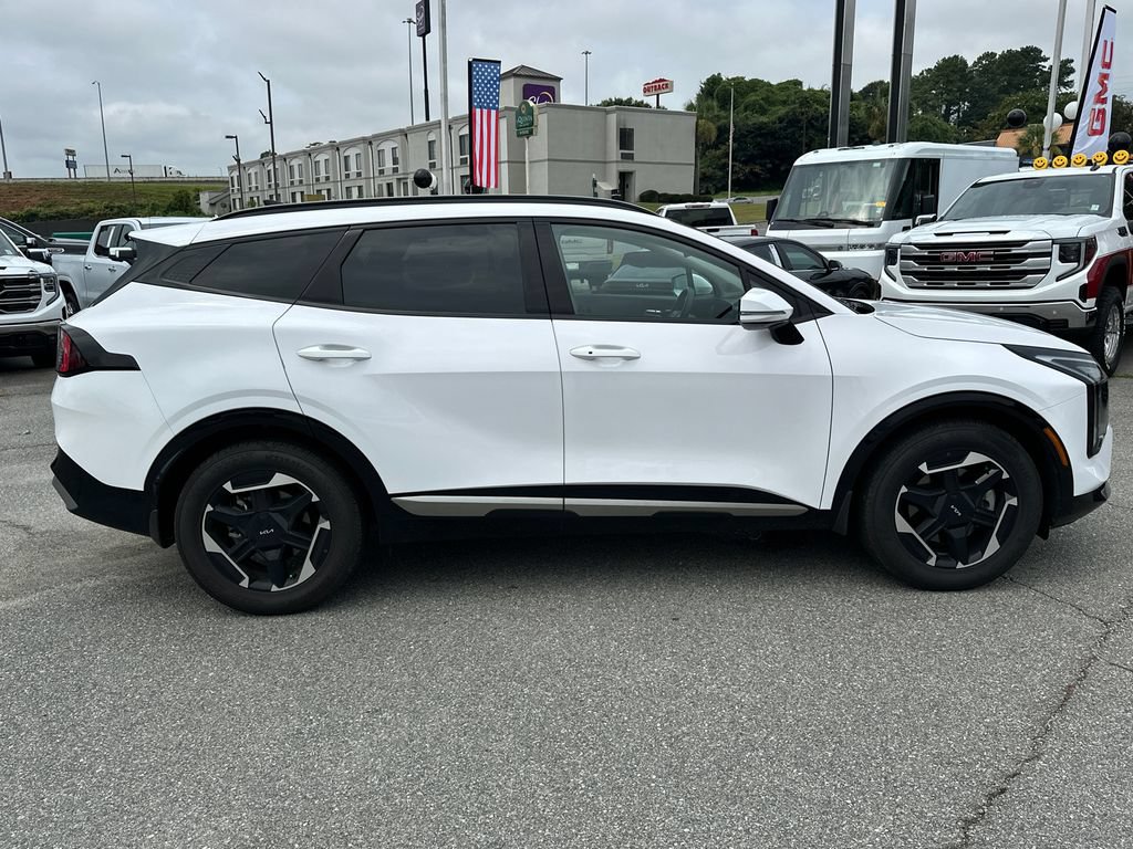 Certified 2026 Kia Sportage SX FWD image 8