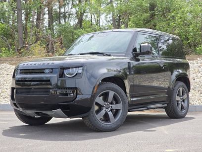 New 2026 Land Rover Defender 90 V8