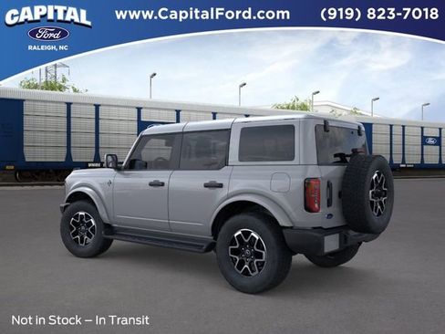 New 2026 Ford Bronco Outer Banks AWD/4WD image 4