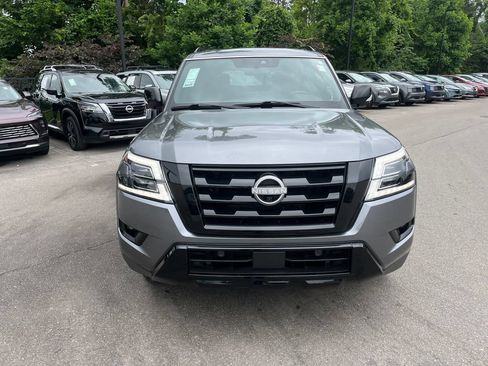 Used 2023 Nissan Armada SL w/ Midnight Edition Package AWD/4WD image 8