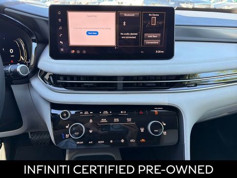 Certified 2026 INFINITI QX60 Luxe w/ Family Package FWD image 6