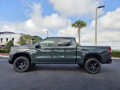 New 2026 Chevrolet Silverado 1500 Custom Trail Boss w/ Dark Appearance Package