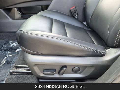 Used 2023 Nissan Rogue SL w/ SL Premium Package FWD image 15