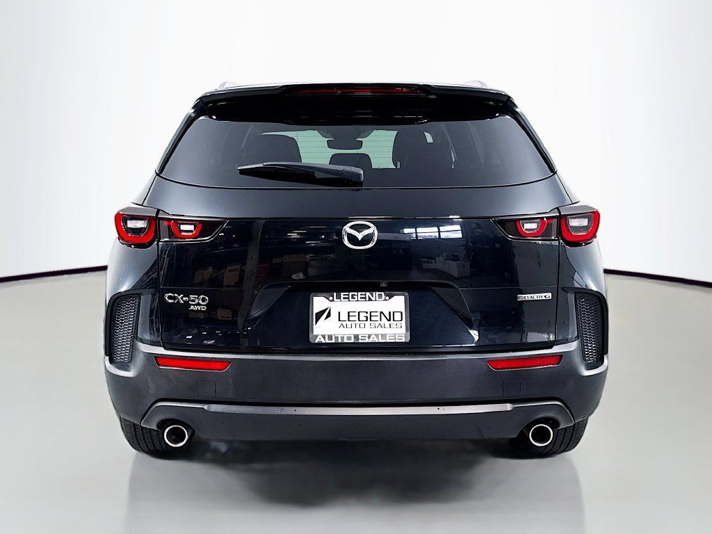 Used 2024 MAZDA CX-50 AWD 2.5 S w/ Preferred Package image 7