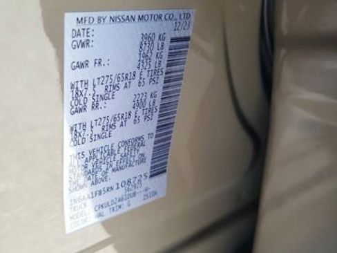 Certified 2024 Nissan Titan PRO-4X w/ Pro-4x Convenience Package image 36