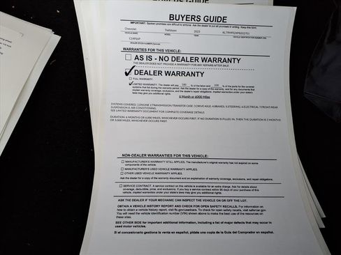 Used 2023 Chevrolet TrailBlazer LT image 35