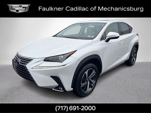 Used 2021 Lexus NX 300h AWD w/ Premium Package image 11