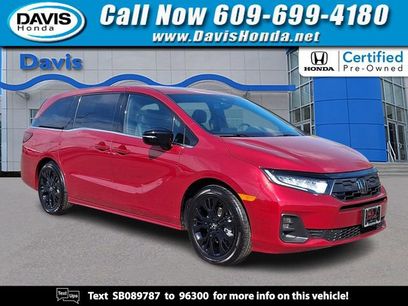 Certified 2025 Honda Odyssey Sport-L