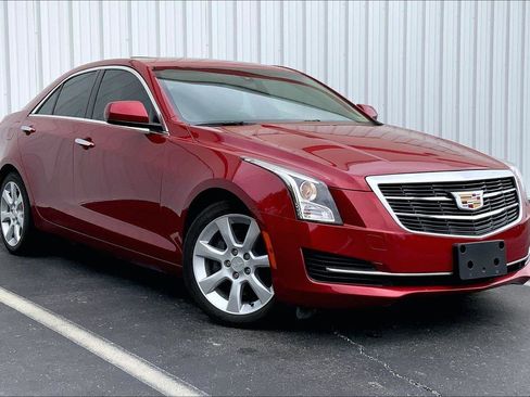 Used 2016 Cadillac ATS 2.0T AWD Sedan image 32