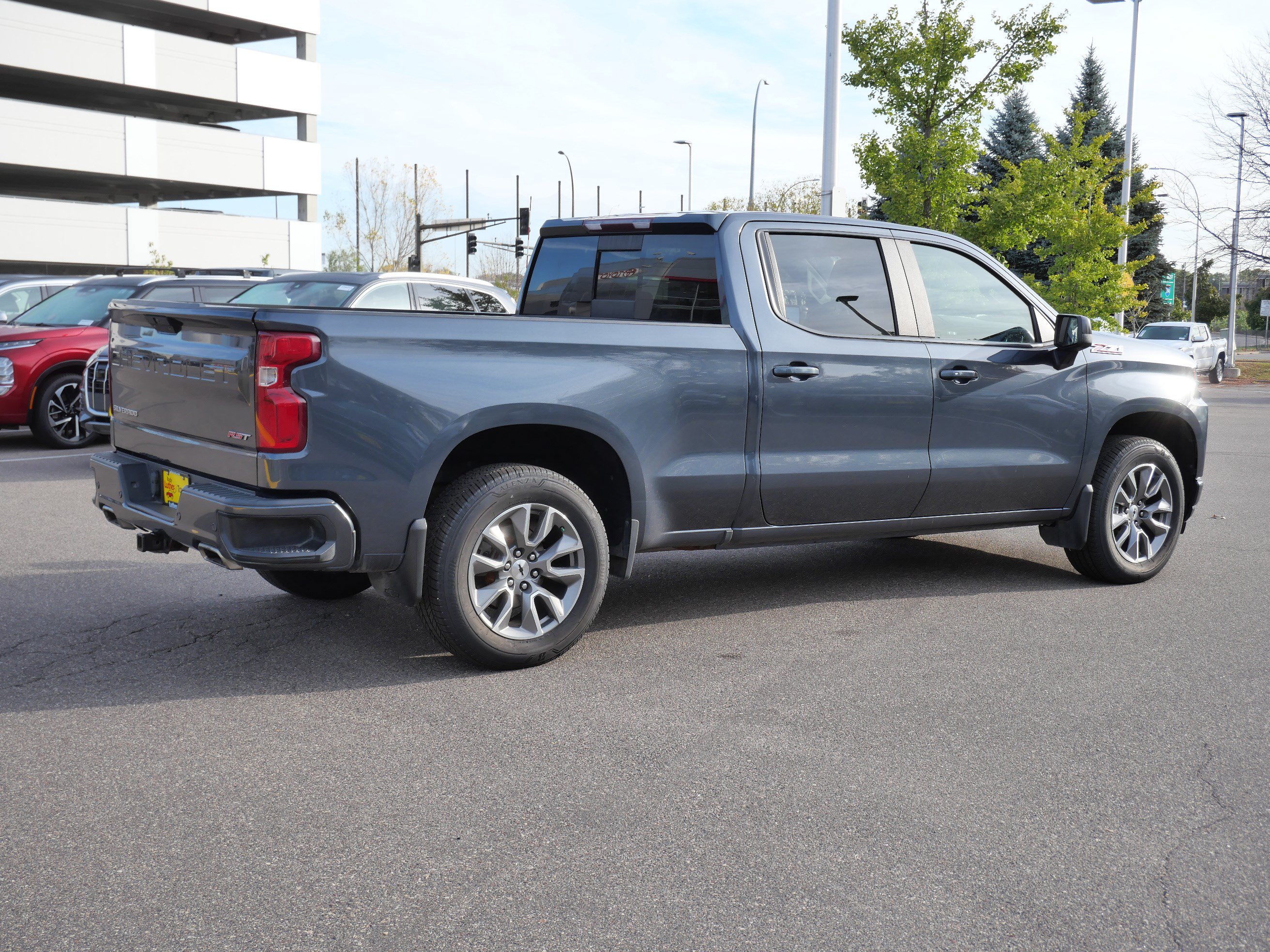 Used 2021 Chevrolet Silverado 1500 RST w/ All Star Edition Plus AWD/4WD image 7