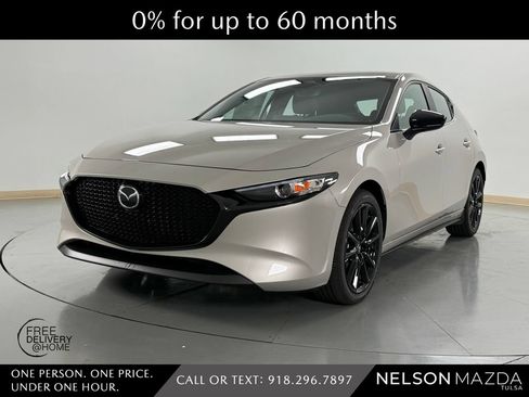 New 2026 MAZDA MAZDA3 s Sport FWD image 1