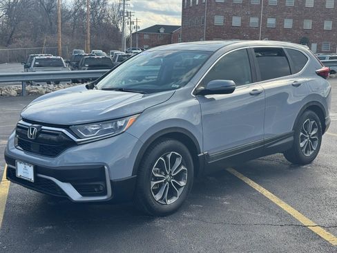 Used 2021 Honda CR-V EX-L image 8