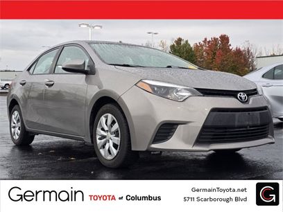 Used 2014 Toyota Corolla L