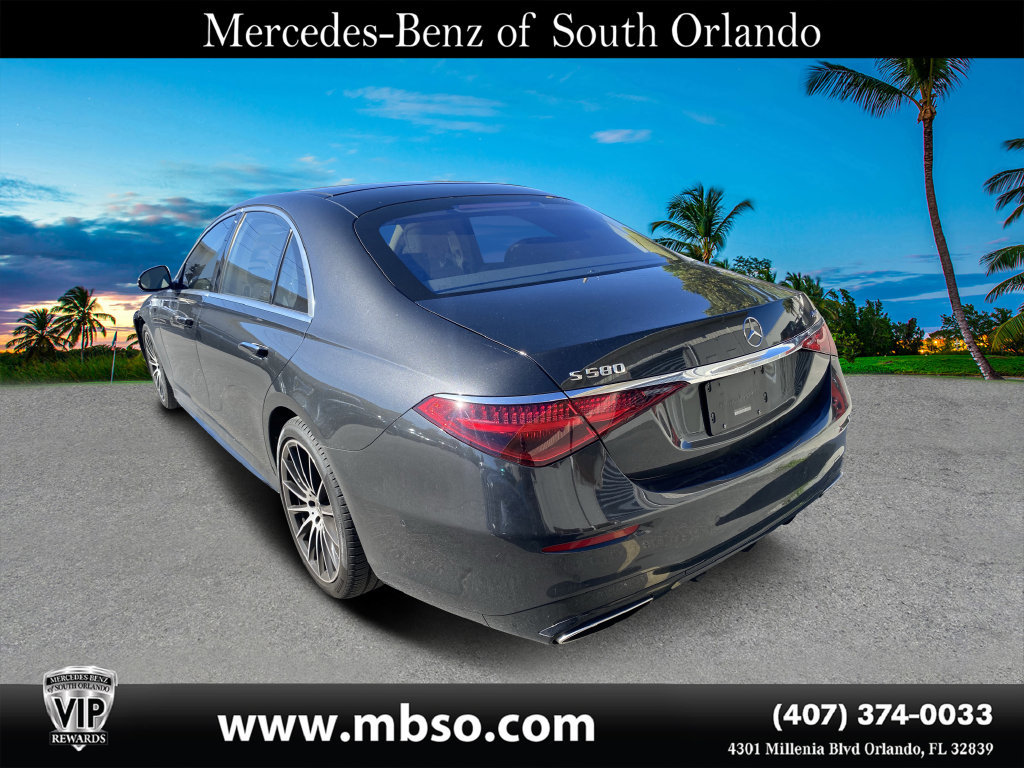 Used 2022 Mercedes-Benz S 580 4MATIC Sedan image 17