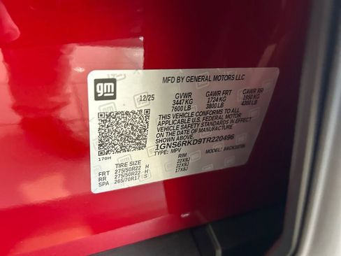 New 2026 Chevrolet Tahoe RST w/ Comfort Package image 32