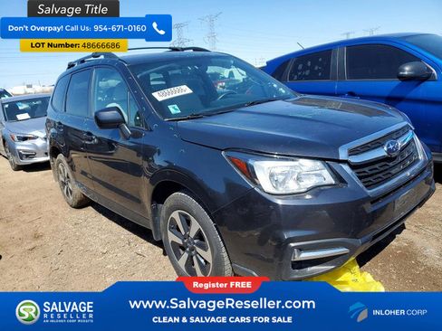 Used 2018 Subaru Forester 2.5i Premium w/ Protection Package #1 image 5