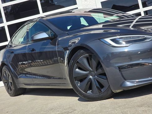 Used 2021 Tesla Model S Plaid AWD/4WD image 12