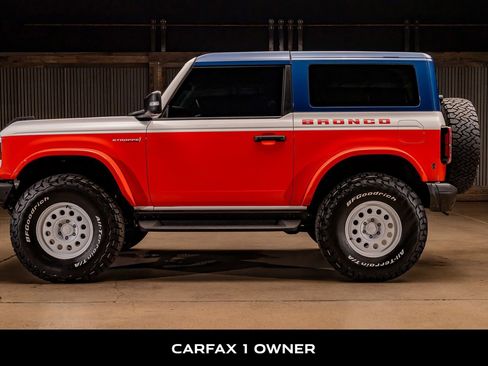Used 2025 Ford Bronco Stroppe Edition image 6