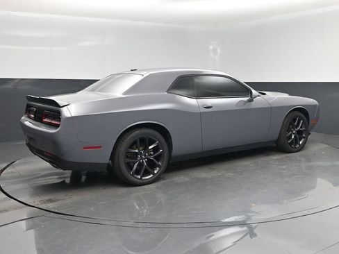 Used 2022 Dodge Challenger SXT w/ Blacktop Package RWD image 3